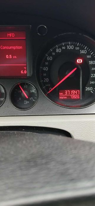 vand Volskwagen Passat B6 2006 1.9TDI