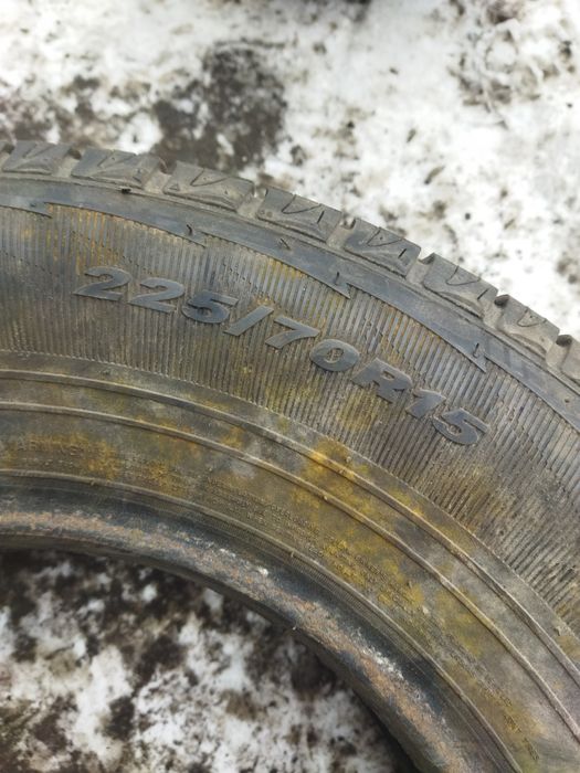 Шины Nexen 225/70/15 летние