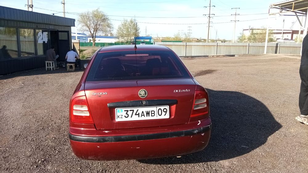 Skoda Octavia, 2003, есть обмен