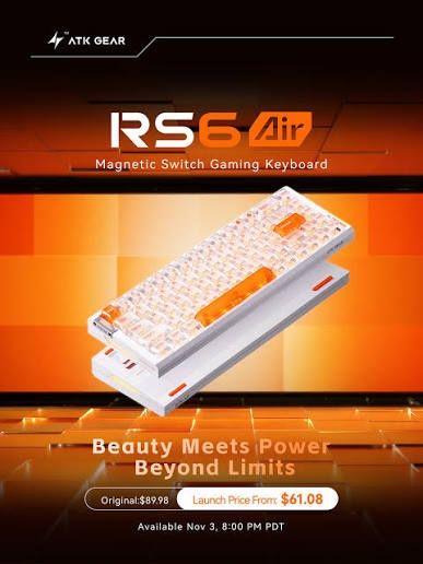 продам atk rs6 air Новые