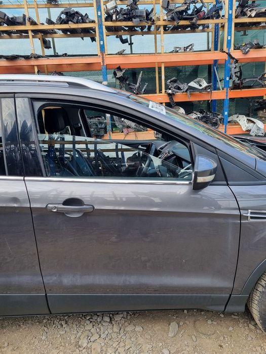 Usa Dreapta Fata Ford Kuga II 2012 - 2014 SUV 4 Usi Moondust Silver DM2 (1476)