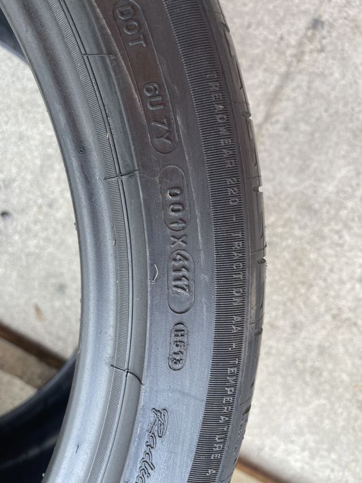 2 anvelope noi Michelin 335/30/20