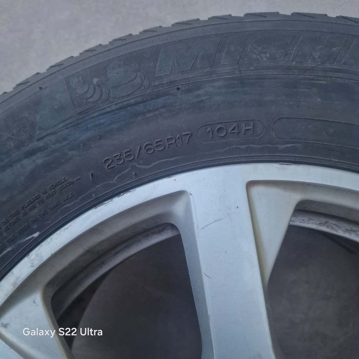 Jante+cauciucuri  235/65 R17 Q5