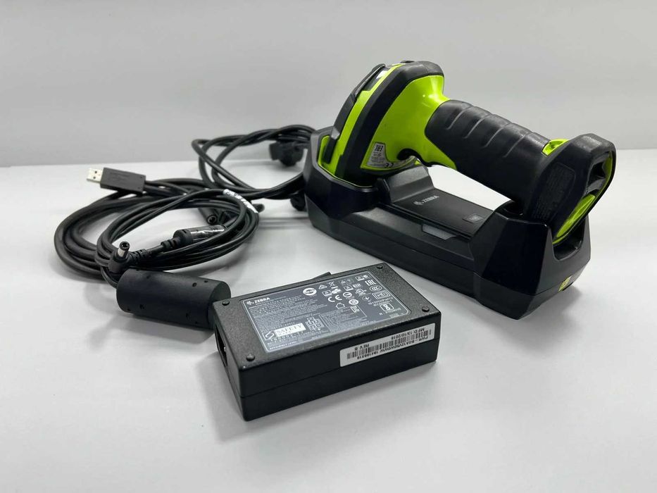 Cititor/Scaner SH ZEBRA DS3678 2D Bluetooth cradle cablu USB qr cod 02