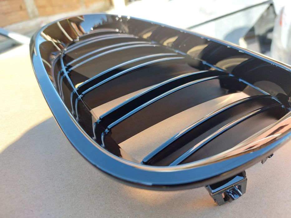 Черни решетки за BMW E60