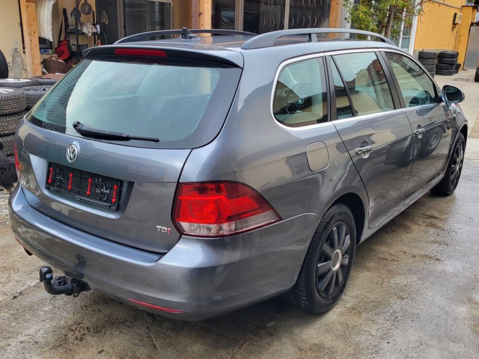 Golf 6 Anul 2011 1.6 tdi Euro5 Adus Germania Carlig Senzori 105cp