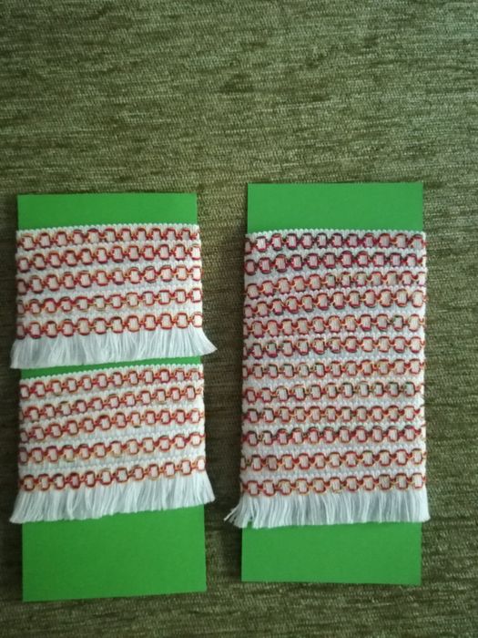 Памучни ширити с етно мотив