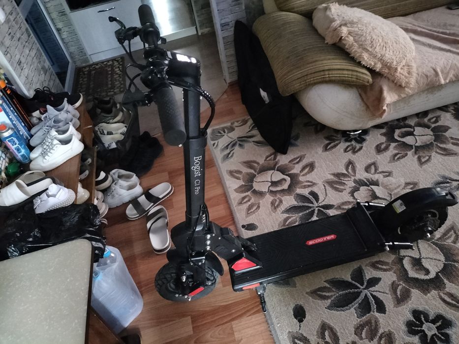 электро самокат Boogist C1 pro