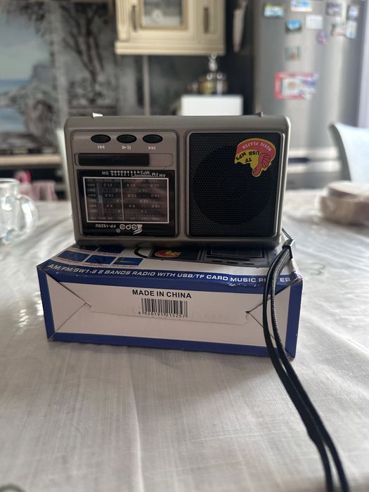 Радио новый за 5000 тг