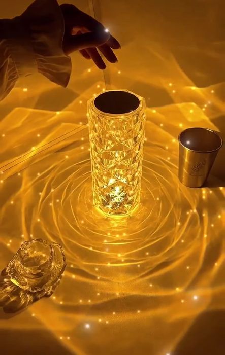 Led Crystal Lamp  tungi chiroq