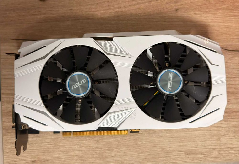 Placa video Asus nVidia GeForce GTX 1060, DUAL-GTX1060-O3G , 3GB