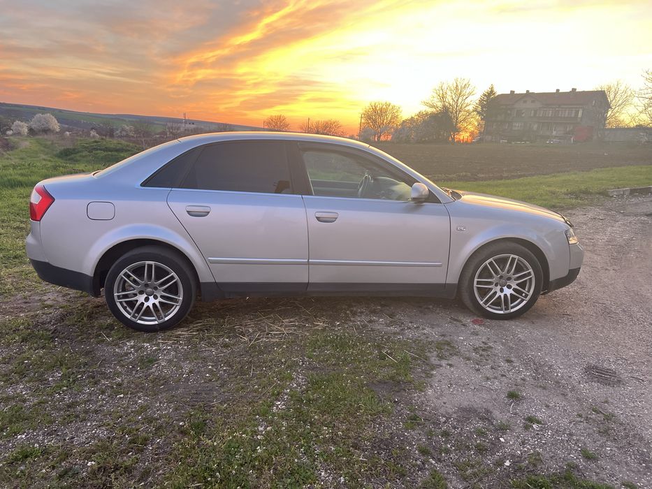 Audi A4 B6 1.9tdi 131кс