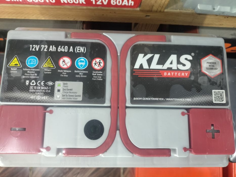 Akumlator Akkumulytor 24/7 Hizmatizda