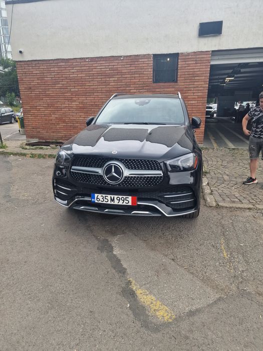 Мерцедес GLE 350,7 местен, панорама,AMG