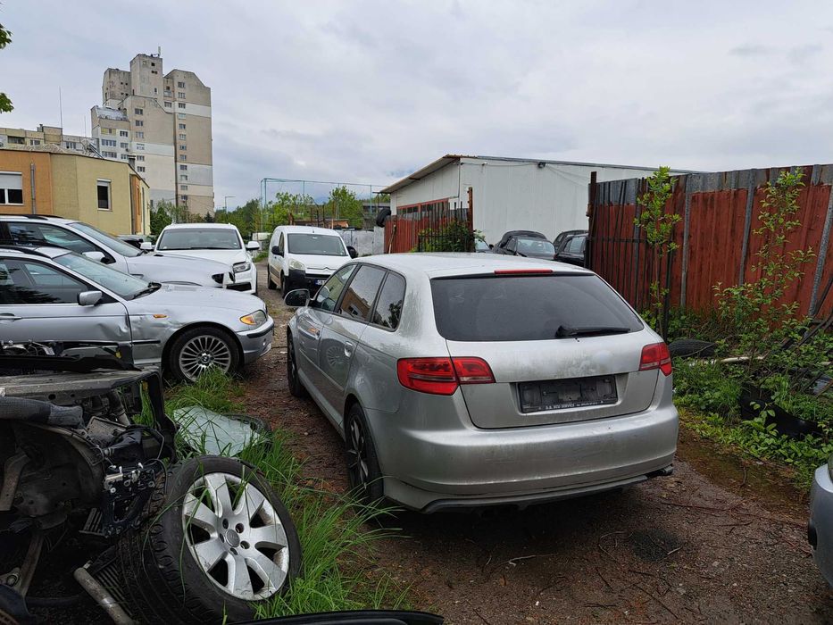 Продавам Audi a3 8p, facelift 2010 2.0tdi CR, код CBA на части