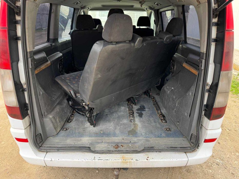 НА ЧАСТИ!!! Mercedes Vito W639 111cdi 110hp / Мерцедес Вито 111цди
