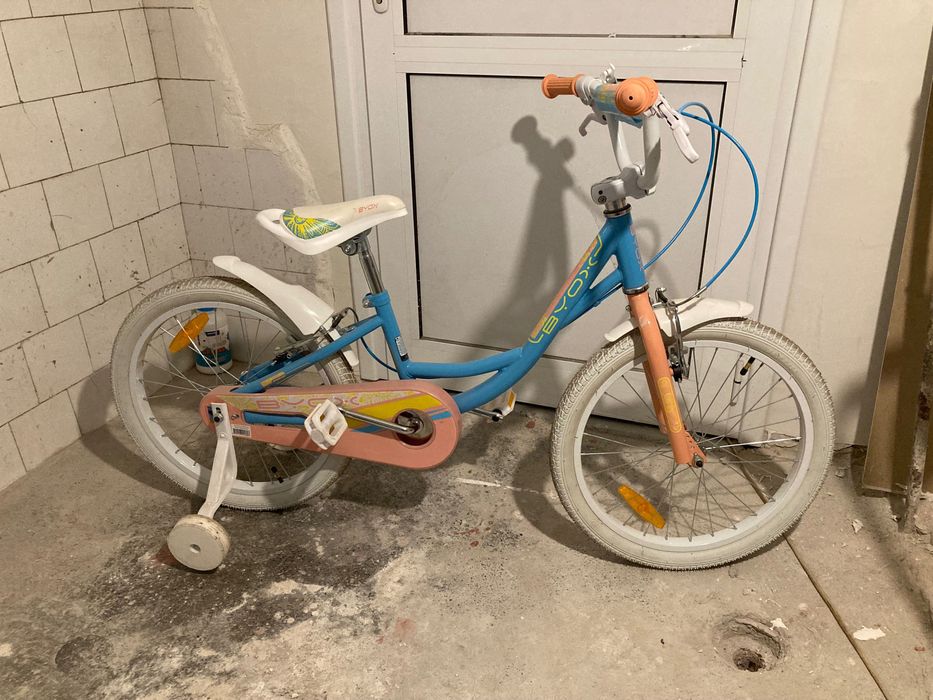 Детско колело за момиче