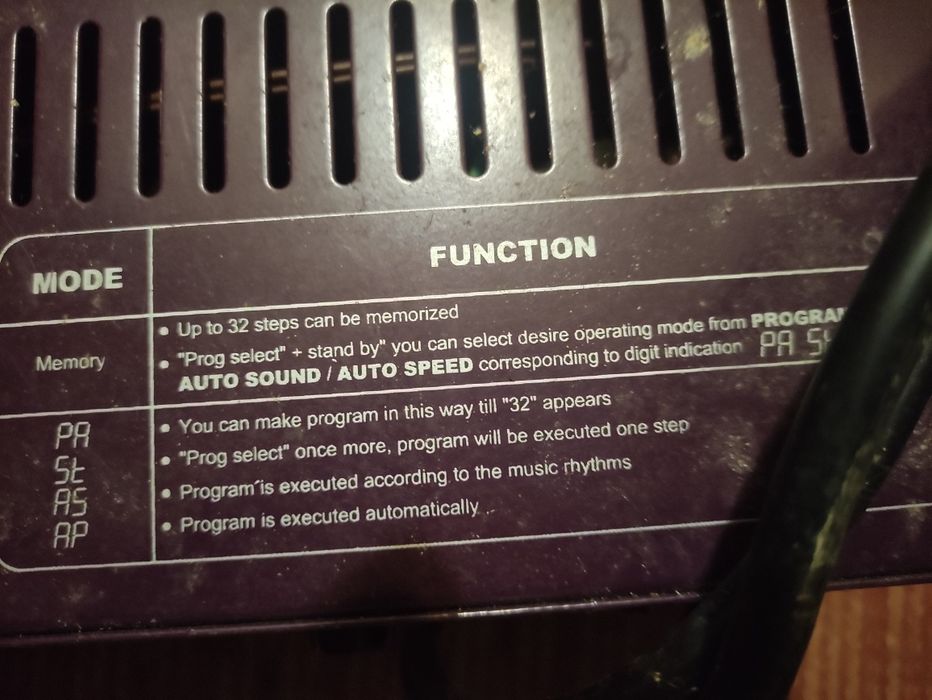 Димер уред за цветомузика