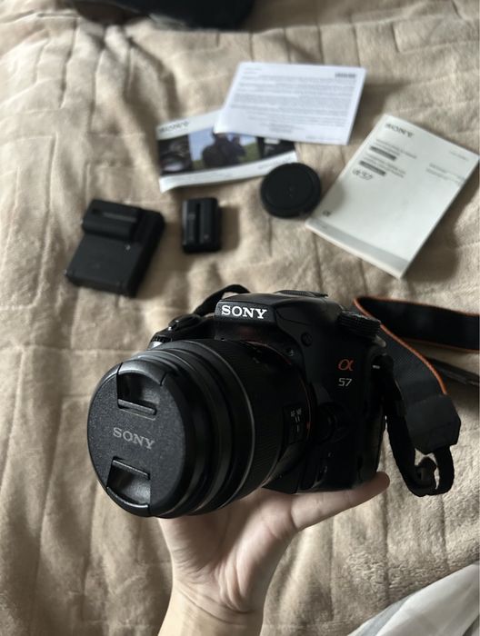 Продается камера SONY a57