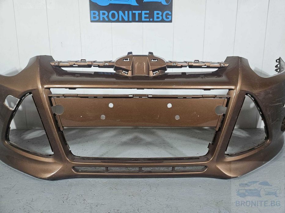 Предна броня Ford Focus 3 Форд Фокус 2010-2014