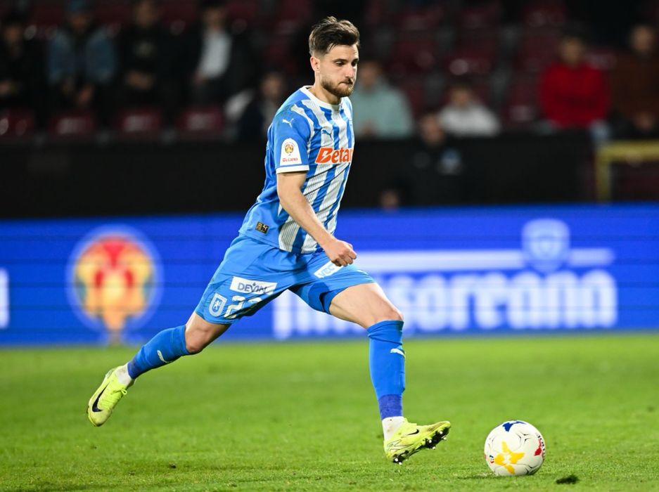 Tricou Universitatea Craiova UCV Puma pregatit de meci marimea M