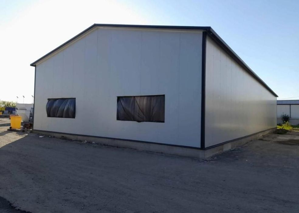 Hale metalice oriunde in tara