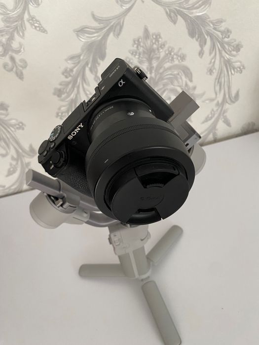 Sony A6500 + Sigma 30 mm + ND FILTER