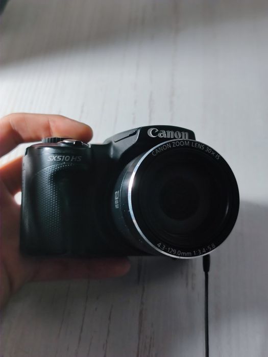 Продаётся Canon PowerShot SX510 HS
Компактный цифровой фотоаппарат Can