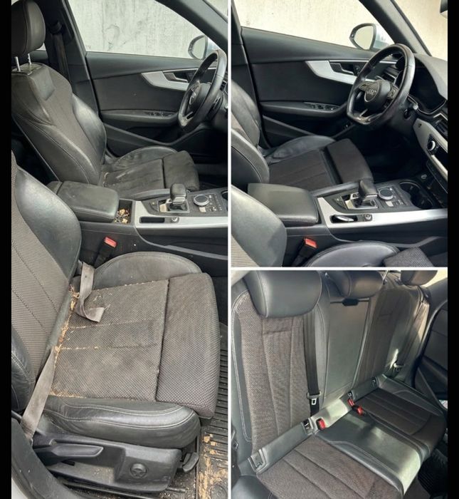 Curatare interior auto