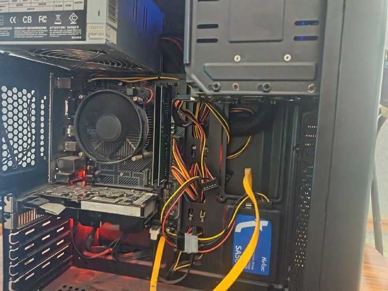 Супер-компьютер для дома и учебы! Летает! DDR 4