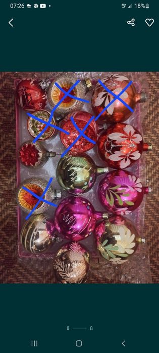 СССР елочные игрушки 50-70гг, см.все фото.