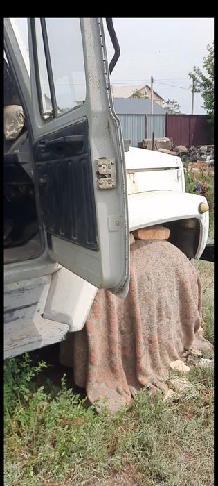 Газ 33 07 фургон
