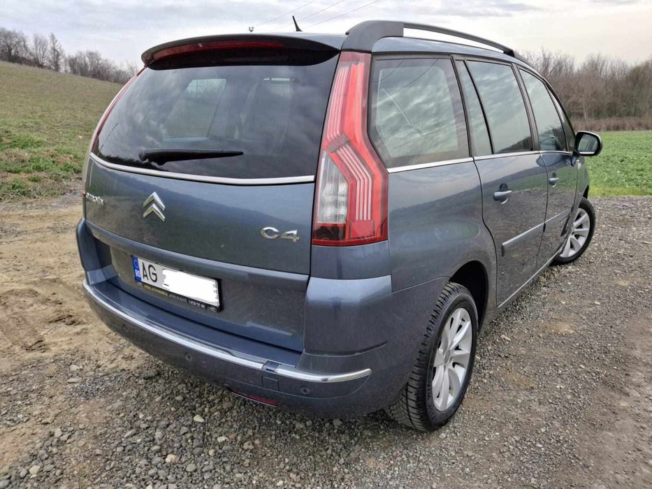 Citroen C4 Grand Picasso benzina schimb/vand