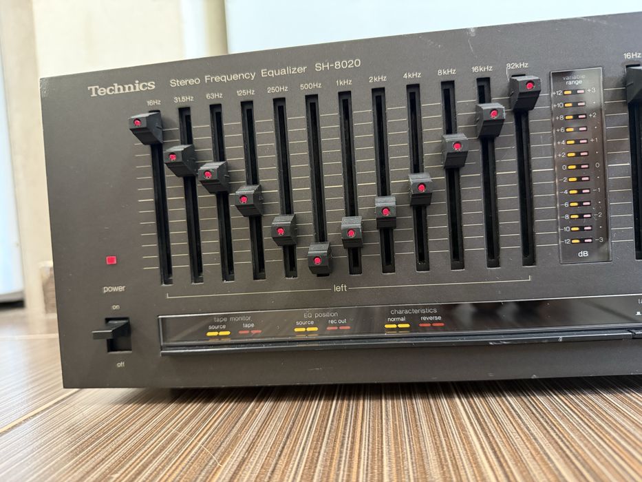 Technics SH-8020 Еквалайзер
