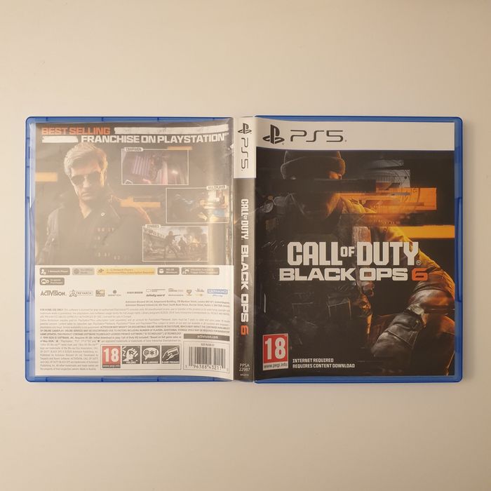 Call Of Duty Black Ops 6 & COD BO7 PS5/Playstation 5