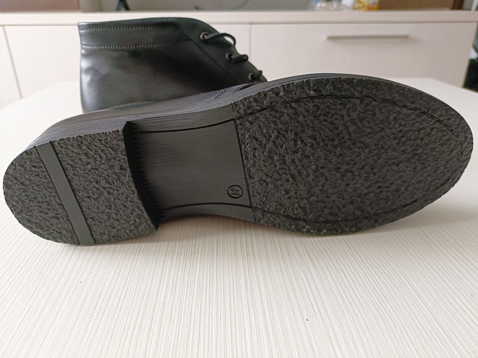 Ghete elegante din piele naturala-noi