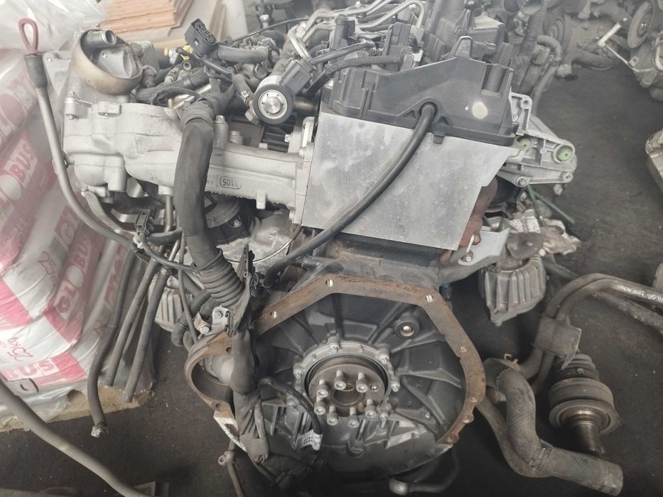 Двигател и скорости Мерцедес С200 09г. 2,0 дизел 136к.с. Mercedes 204