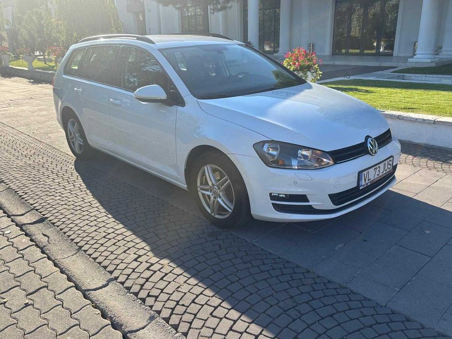 VW Golf 7 motorizare 1.6 TDI  km reali 150.500km
