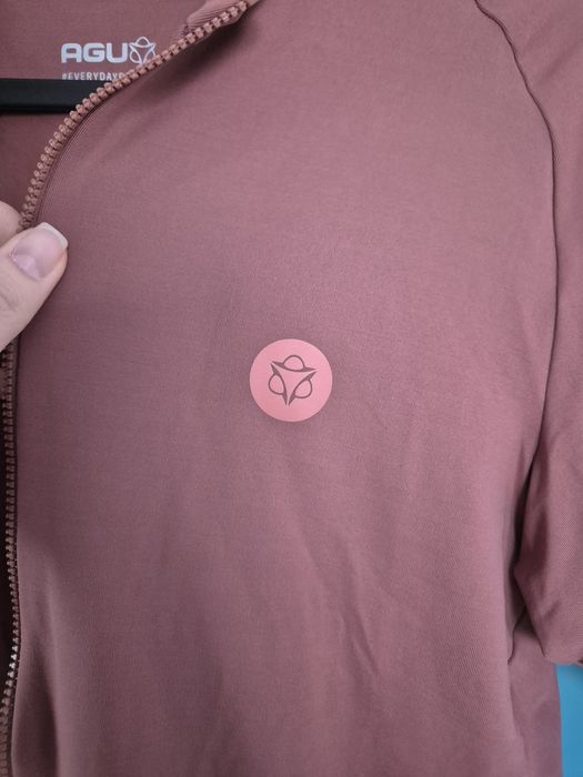 Bluza maneca scurta tricou dama ciclism AGU noua etichetă Măsura XXL
