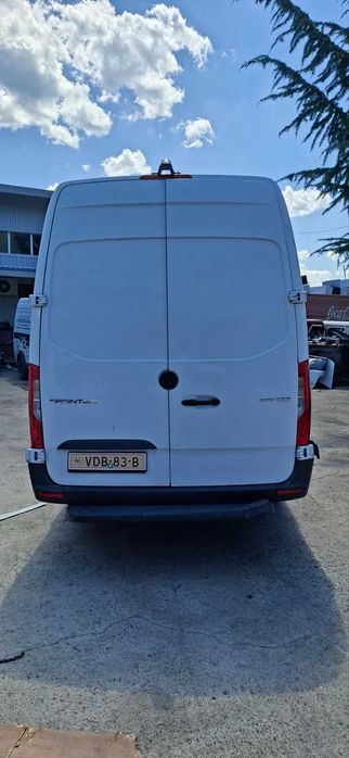 Mercedes-Benz Sprinter W907 OM651 2019Г. Дълга база НА ЧАСТИ