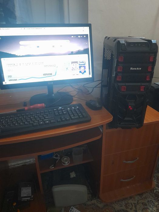 i3 10100f/ssd 120gb/rx570/