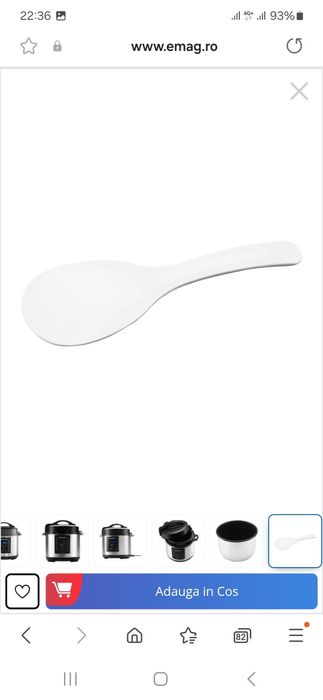 Multicooker cu gatire sub presiune Crock-Pot Express CSC051X, 1000 W