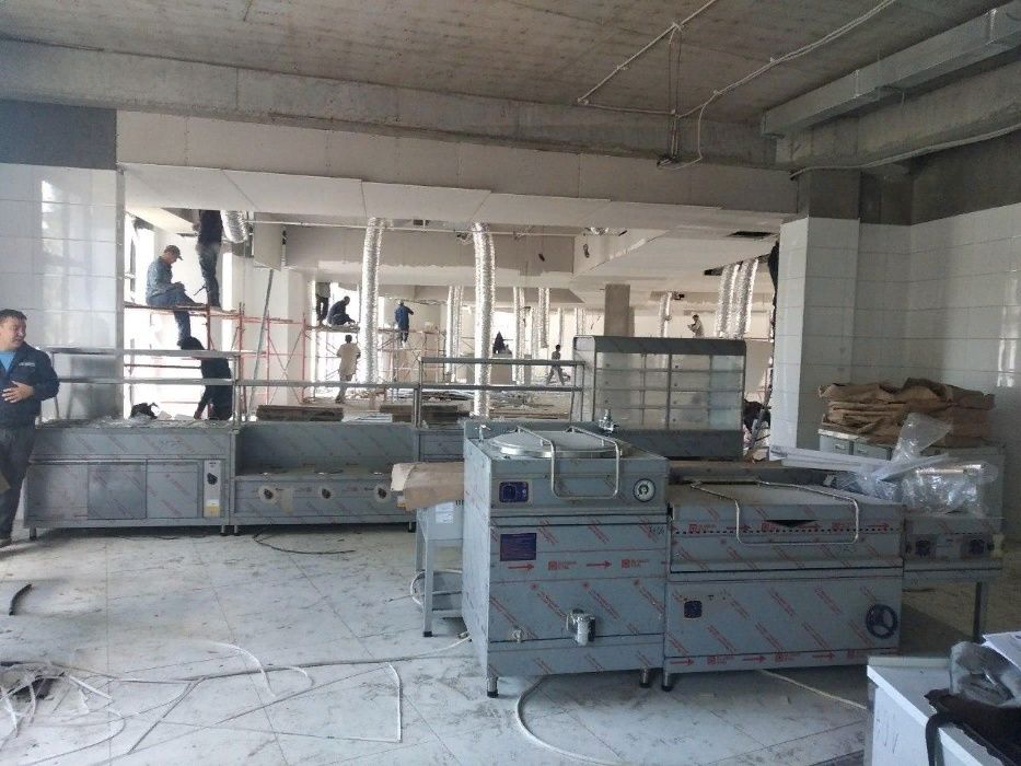 Ремонт,обслуживание и монтаж оборудования общепита(рестораны,кафе,бары