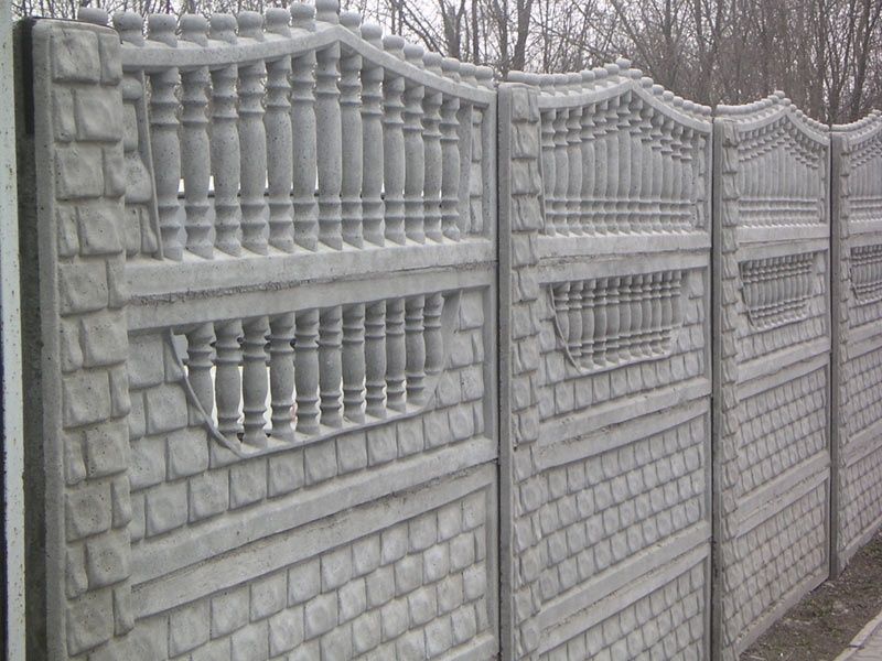 Продажа бетонных заборов