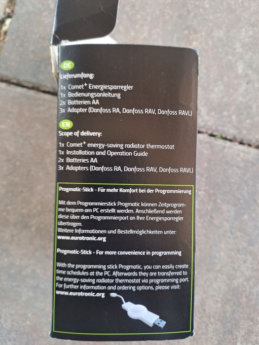 Cap termostat calorifer