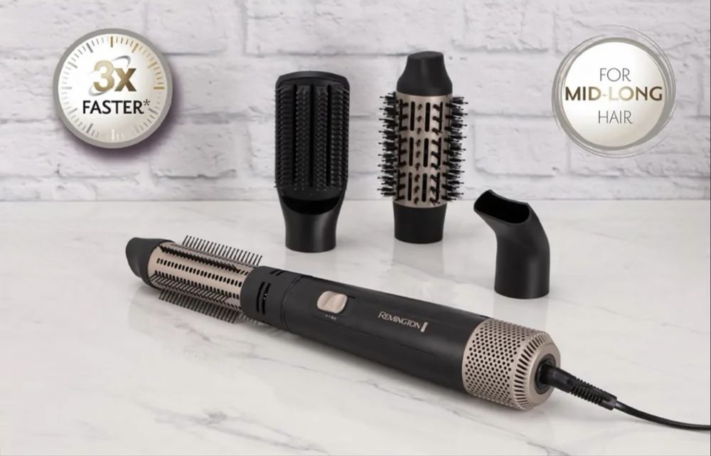 Четка с горещ въздух Remington Blow Dry & Style AS7500