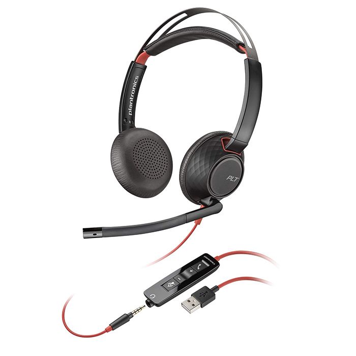 Наушьники Plantronics blackwire c5220usb для диспетчеров операторов !