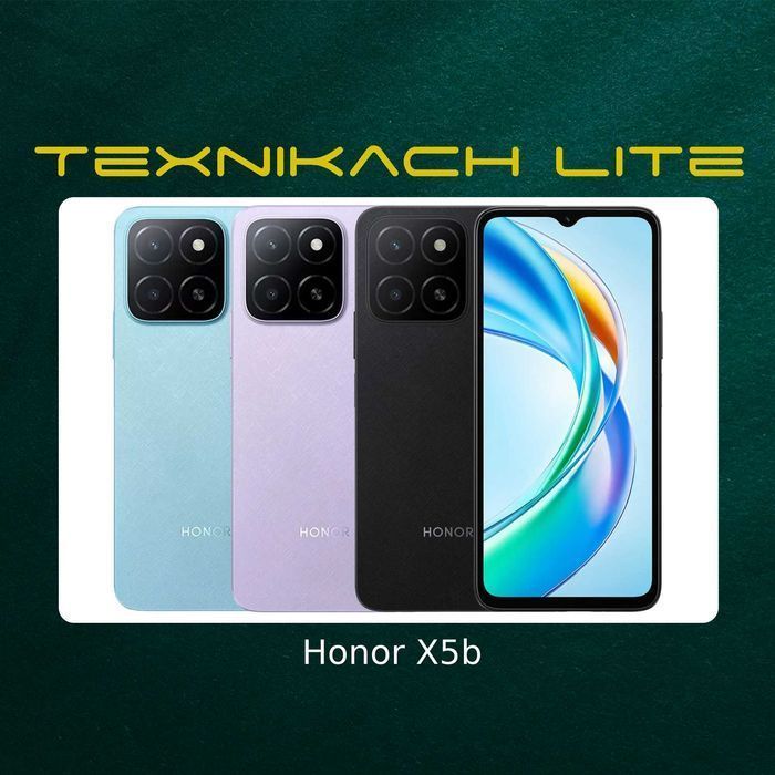 Новый! Honor X5b Доставка Бесплатно