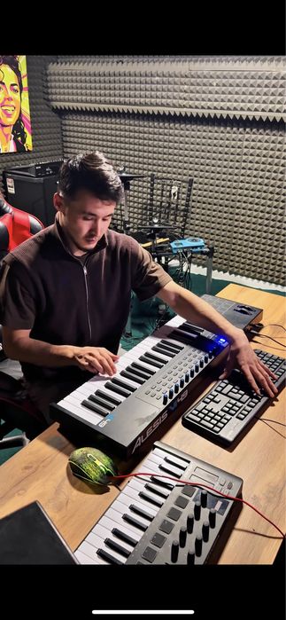 Студия звукозаписи - mercury_studio_astana