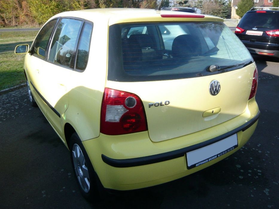 НА ЧАСТИ! Volkswagen Polo IV 1.4 i 16V BKY VW Поло 9N 2006 г.